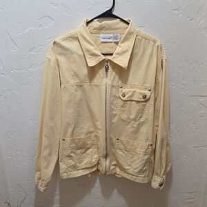 Fashion Bug Buttery Yellow Denim Jacket